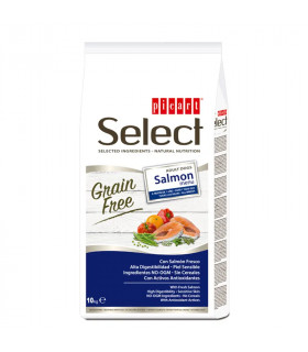 Picart Select Grain Free Salmón 10kg - Sin Cereales